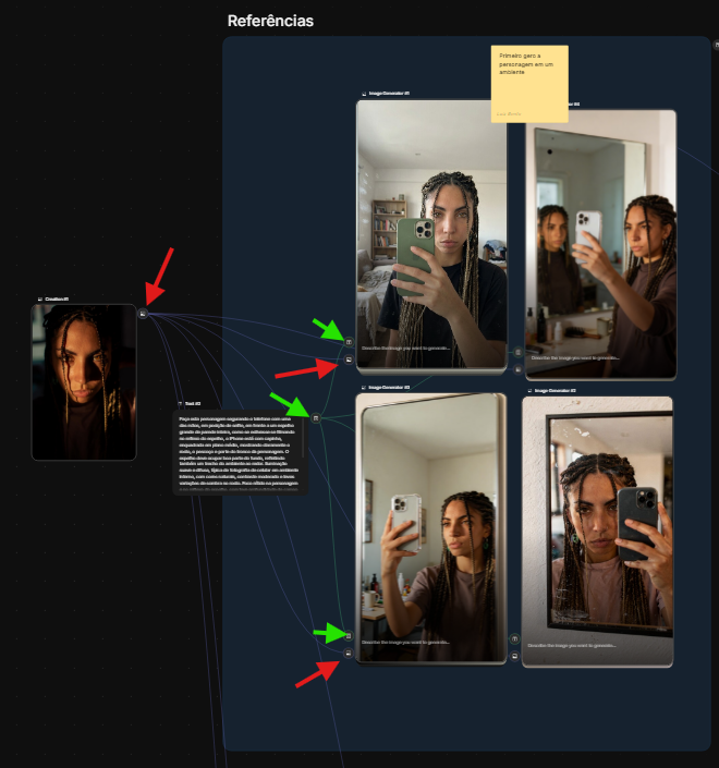 Conectando Assistant ao Gerador